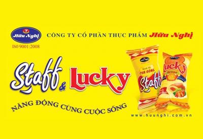 Thương hiệu bánh kẹo cao cấp Hữu Nghị