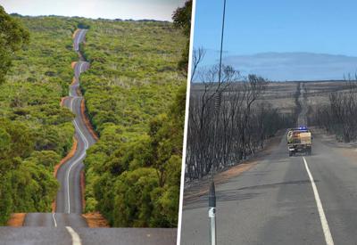 Những hình ảnh lột tả sức tàn phá khủng khiếp của thảm họa cháy rừng ở Australia