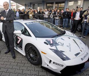 Lamborghini tiếp thị bằng giải đua riêng