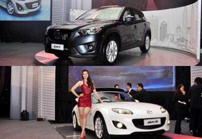 Hàng loạt xe Mazda có giá bán mới