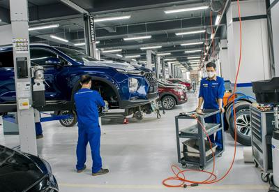 Ô tô con Hyundai được nâng bảo hành lên 5 năm tại Việt Nam