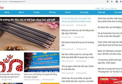 Thêm mạng xã hội Việt nguy cơ bị rút tên miền