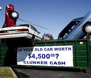 Mỹ cạn tiền để thưởng dập xe cũ