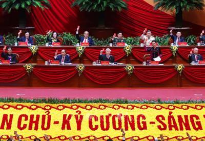 Văn kiện trình Đại hội XIII: Xác định tầm nhìn xa đến giữa thế kỷ XXI