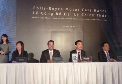 Rolls-Royce công bố đại lý chính thức tại Việt Nam