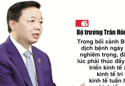 Chuyển đổi mô hình phát triển trong kỷ nguyên của năng lượng xanh