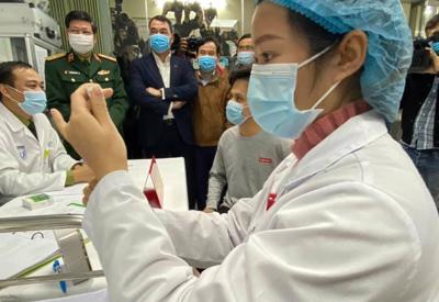 Tiêm thử nghiệm vaccine Covid-19 của Việt Nam liều cao nhất