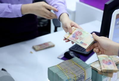 Ngân hàng Nhà nước gia tăng bơm ròng trên thị trường mở