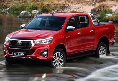 Triệu hồi gần 2.000 xe Toyota Hilux nhập khẩu tại Việt Nam