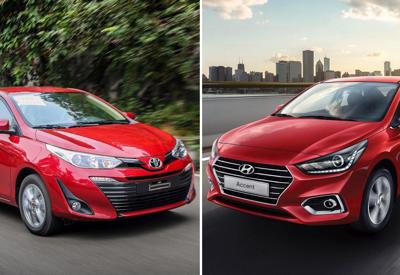 Phân khúc xe sedan cỡ B: Cuộc đua của Toyota Vios và Hyundai Accent