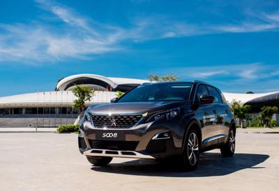 Peugeot vượt lên trong phân khúc SUV/CUV châu Âu