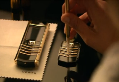[Video] Điện thoại Vertu được chế tác như thế nào?