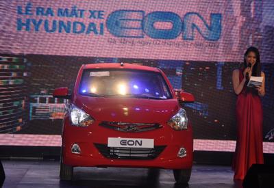 Hyundai Eon có giá 345 triệu đồng