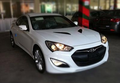 Hyundai Genesis Coupe 2013 lộ diện tại Việt Nam
