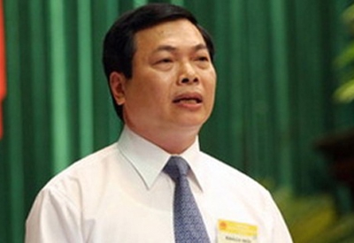 Đề nghị cảnh cáo nguyên Bộ trưởng Vũ Huy Hoàng