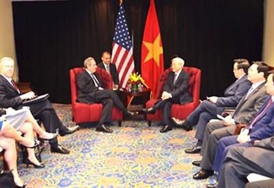Việt Nam hoàn tất đàm phán TPP với Mỹ