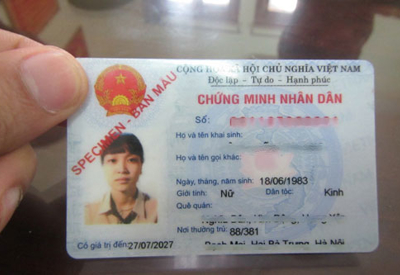 Có thể cấp thẻ căn cước công dân ngay khi khai sinh
