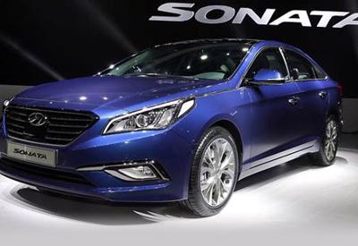 Sonata thế hệ mới của Hyundai trình làng