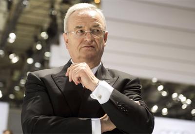 Sếp Volkswagen xin từ chức giữa muôn trùng vây