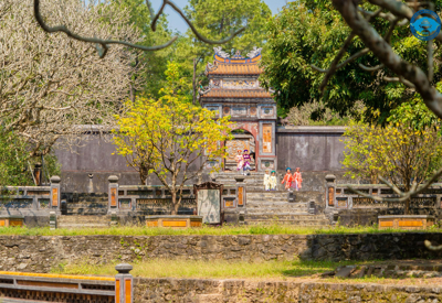 Một ngày tháng 3 ở Khiêm Lăng