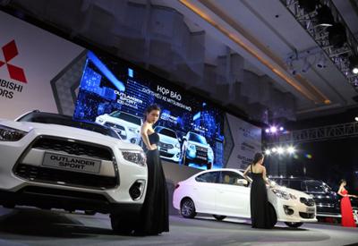 Mitsubishi tung bộ 3 xe mới vào thị trường Việt Nam