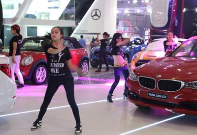 Vietnam Motor Show 2014 lớn nhất lịch sử ngành ôtô Việt Nam