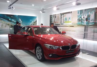 Coupé 4 cửa BMW Series 4 mới có mặt tại BMW Mỹ Đình
