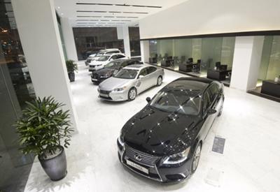 Khám phá trung tâm Lexus đầu tiên tại miền Bắc