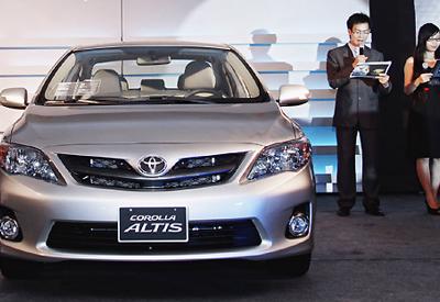 Bất ngờ mới cho Toyota Corolla Altis