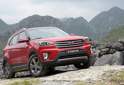 Hyundai Creta về Việt Nam có giá từ 806 triệu đồng