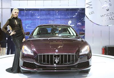 Maserati Quattroporte 2017 giá từ 6,1 tỷ đồng về Việt Nam