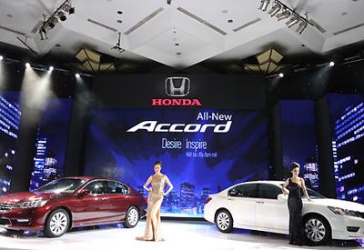 Honda Accord mới giá 1,47 tỷ đồng tại Việt Nam
