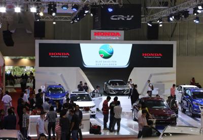 “Dàn giao hưởng” Honda tại Vietnam Motor Show 2014