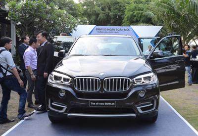 BMW X5 mới giá từ 3,6 tỷ đồng tại Việt Nam