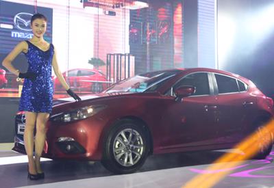 Mazda 3 ra mắt, giá thấp nhất từ 749 triệu đồng