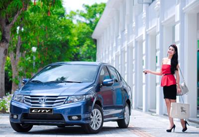 Ôtô Honda lập kỷ lục bán hàng tại Việt Nam