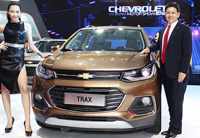 SUV đô thị Chevrolet Trax 2017 giá 769 triệu đồng
