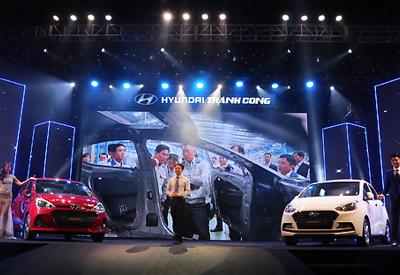 Hyundai Grand i10 thế hệ mới giá từ 340 triệu đồng