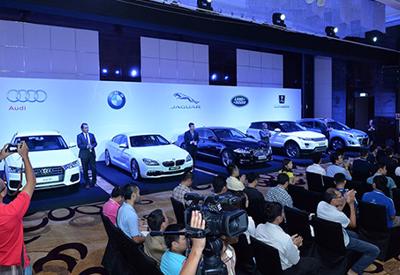 Sắp diễn ra triển lãm ôtô nhập khẩu đầu tiên tại Việt Nam