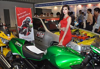 Saigon Autotech đau đầu vì Vietnam Motor Show