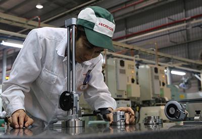 Honda sản xuất piston xe máy ngay tại Việt Nam