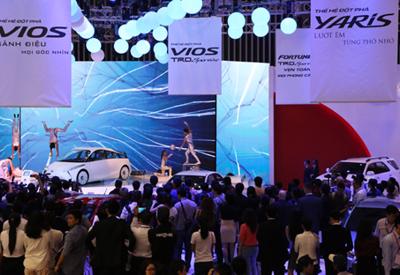 Hùng hậu như Toyota tại Vietnam Motor Show 2014