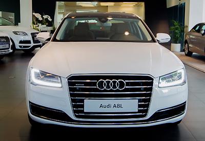Audi A8L mới giá từ 4,4 tỷ đồng tại Việt Nam