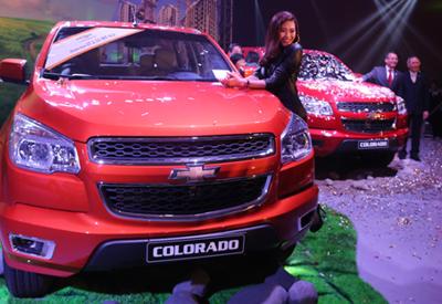 “Trọn bộ” Chevrolet Colorado có mặt tại Việt Nam