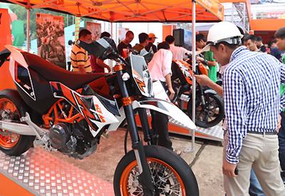 Môtô, xe đạp lên ngôi tại Vietnam AutoExpo 2014