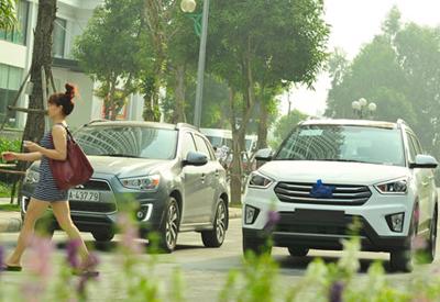 SUV giá mềm Hyundai Creta bất ngờ có mặt tại Việt Nam