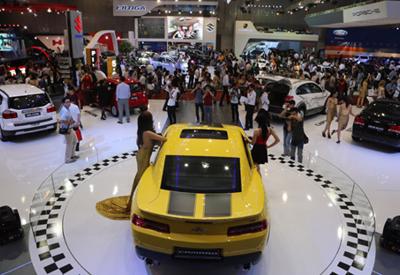“Chất” Mỹ của GM tại Vietnam Motor Show 2014