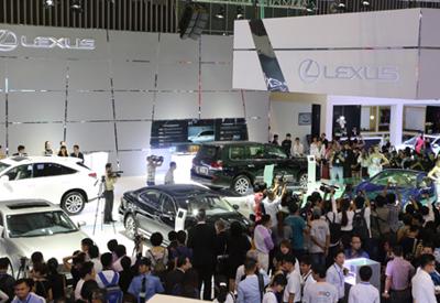 6 “ngôi sao” Lexus tại Vietnam Motor Show 2014