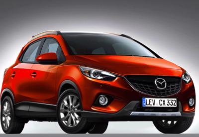 Mazda chuẩn bị ra mắt “đàn em” CX-5