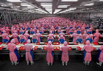 Trung Quốc thay dần công nhân bằng robot